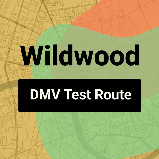 Wildwood, Florida DMV Driving Test Routes