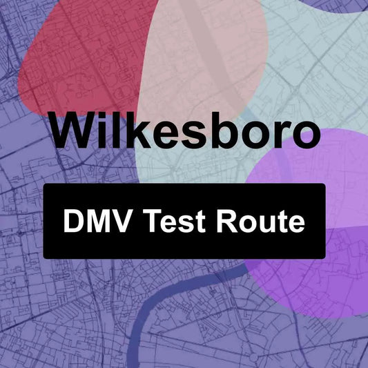 Wilkesboro, North Carolina DMV Driving Test Routes