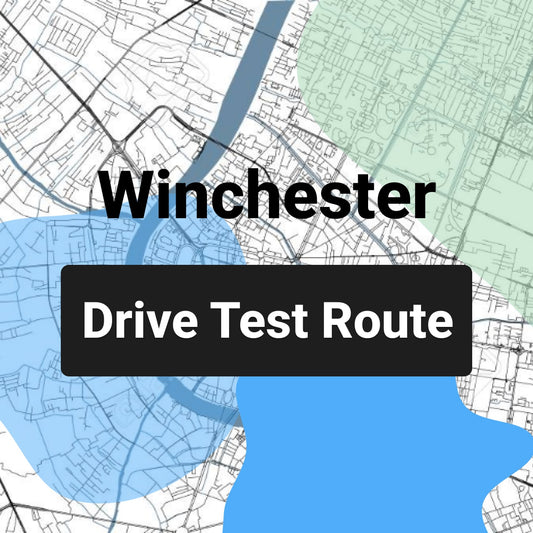 Winchester Drive Test Route