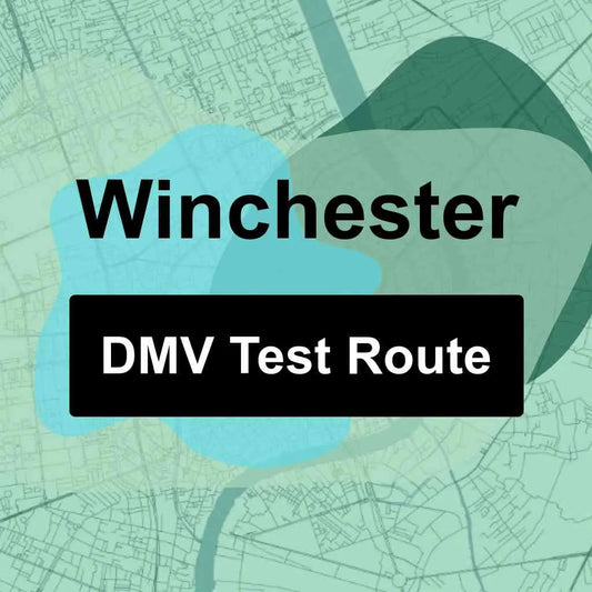 Winchester, Virginia DMV Driving Test Routes
