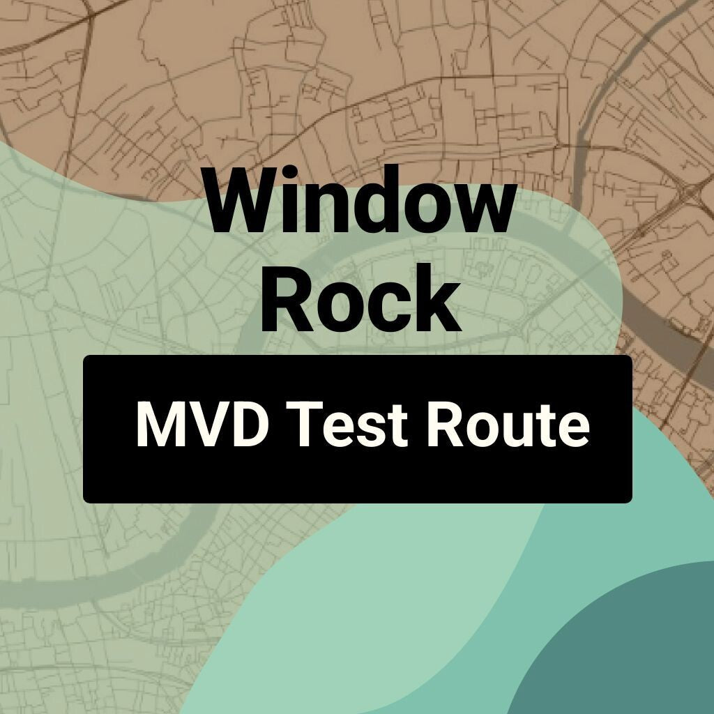 Window Rock MVD Driving Test