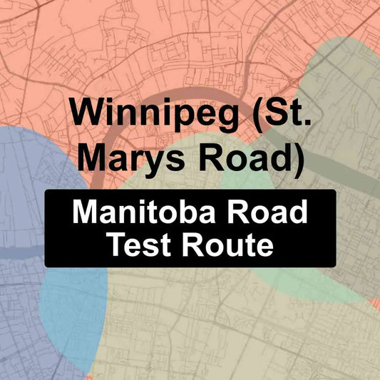 Winnipeg (St. Marys Road), Manitoba MPI Driving Test Routes