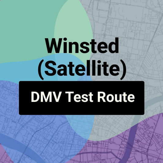 Winsted (Satellite), Connecticut DMV Driving Test Routes
