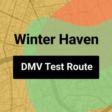 Winter Haven, Florida DMV Driving Test Routes