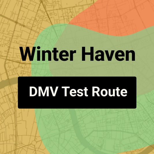 Winter Haven, Florida DMV Driving Test Routes