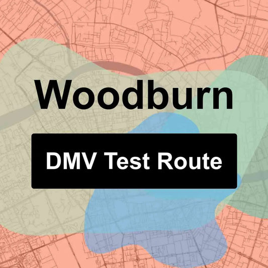 Woodburn, Oregon DMV Driving Test Routes
