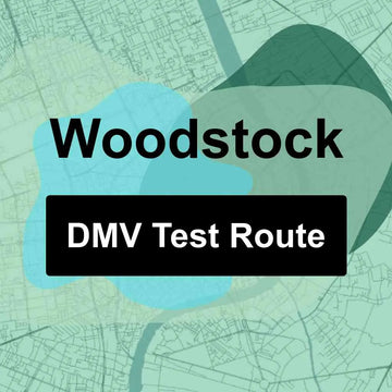 Woodstock, Virginia DMV Driving Test Routes