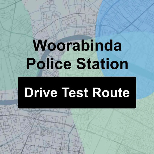 Woorabinda Police Station, Queensland (QLD)  Driving Test Routes