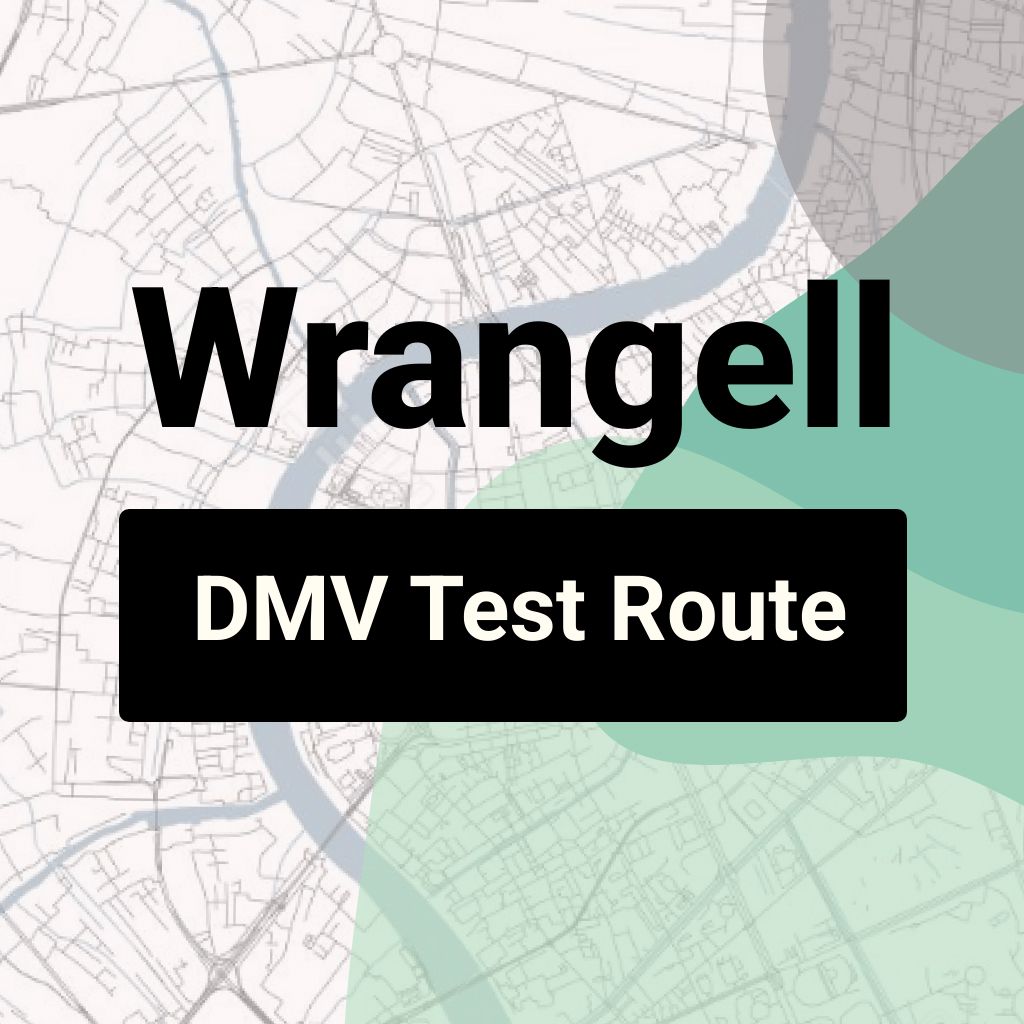 Wrangell, Alaska DMV Driving Test Routes