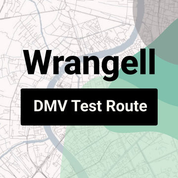 Wrangell, Alaska DMV Driving Test Routes