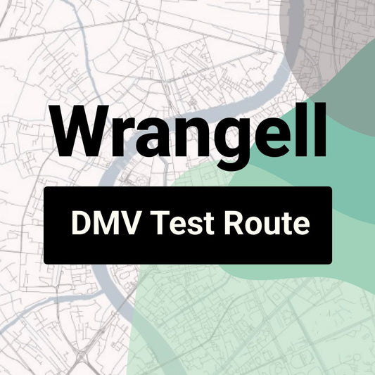 Wrangell, Alaska DMV Driving Test Routes