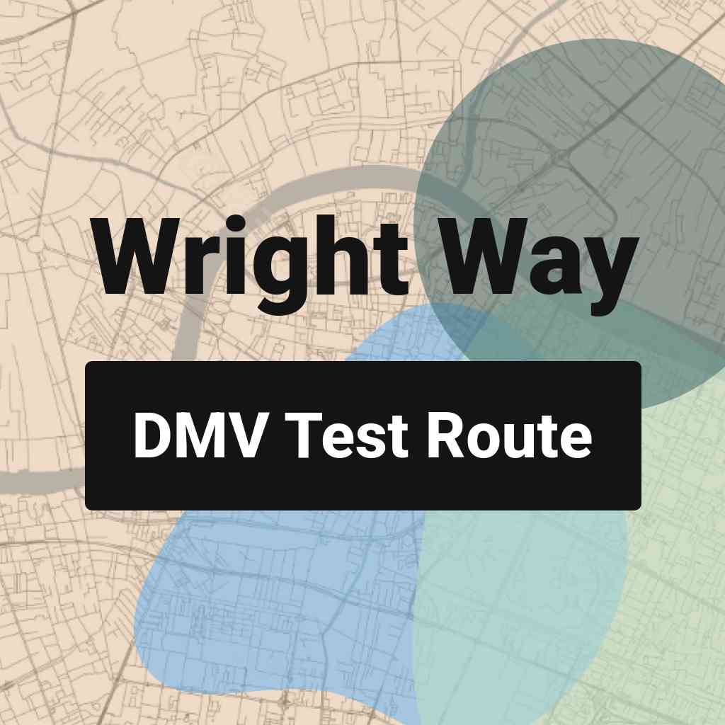 Wright Way, Nevada DMV Driving Test Routes