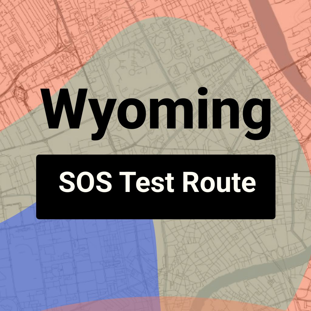 Wyoming, Illinois SOS Driving Test Routes