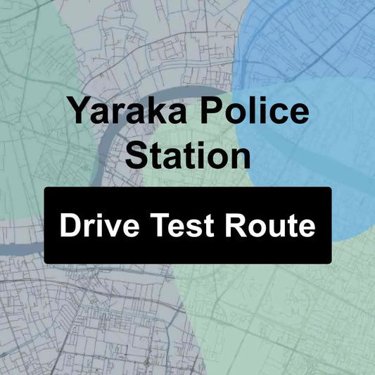 Yaraka Police Station, Queensland (QLD)  Driving Test Routes
