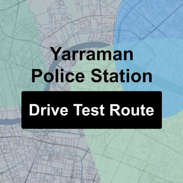 Yarraman Police Station, Queensland (QLD)  Driving Test Routes
