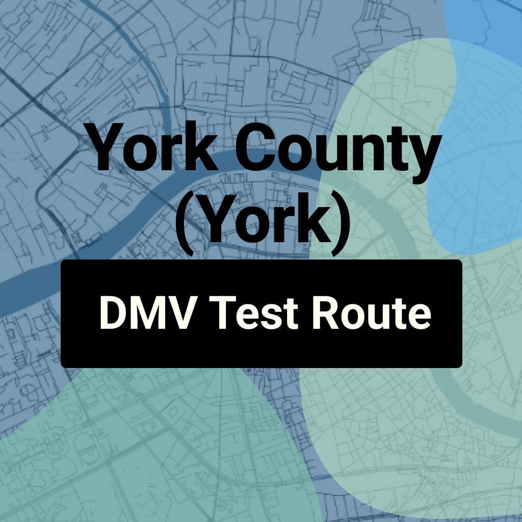 York County (York), Nebraska DMV Driving Test