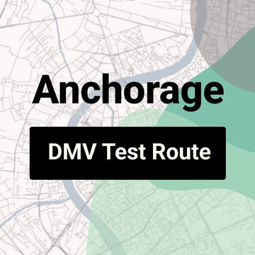 Anchorage Alaska DMV Driving Test