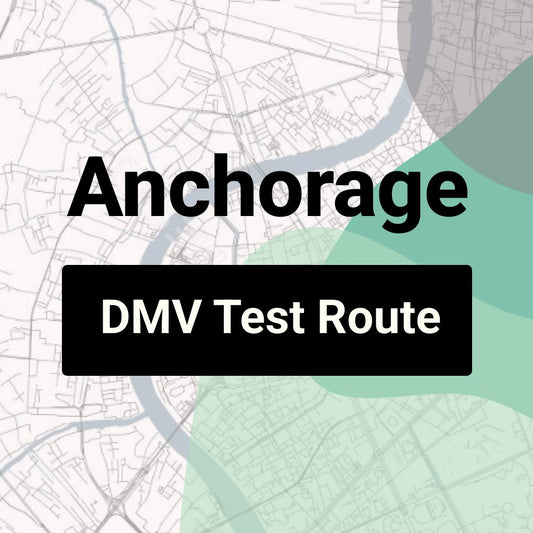 Anchorage Alaska DMV Driving Test