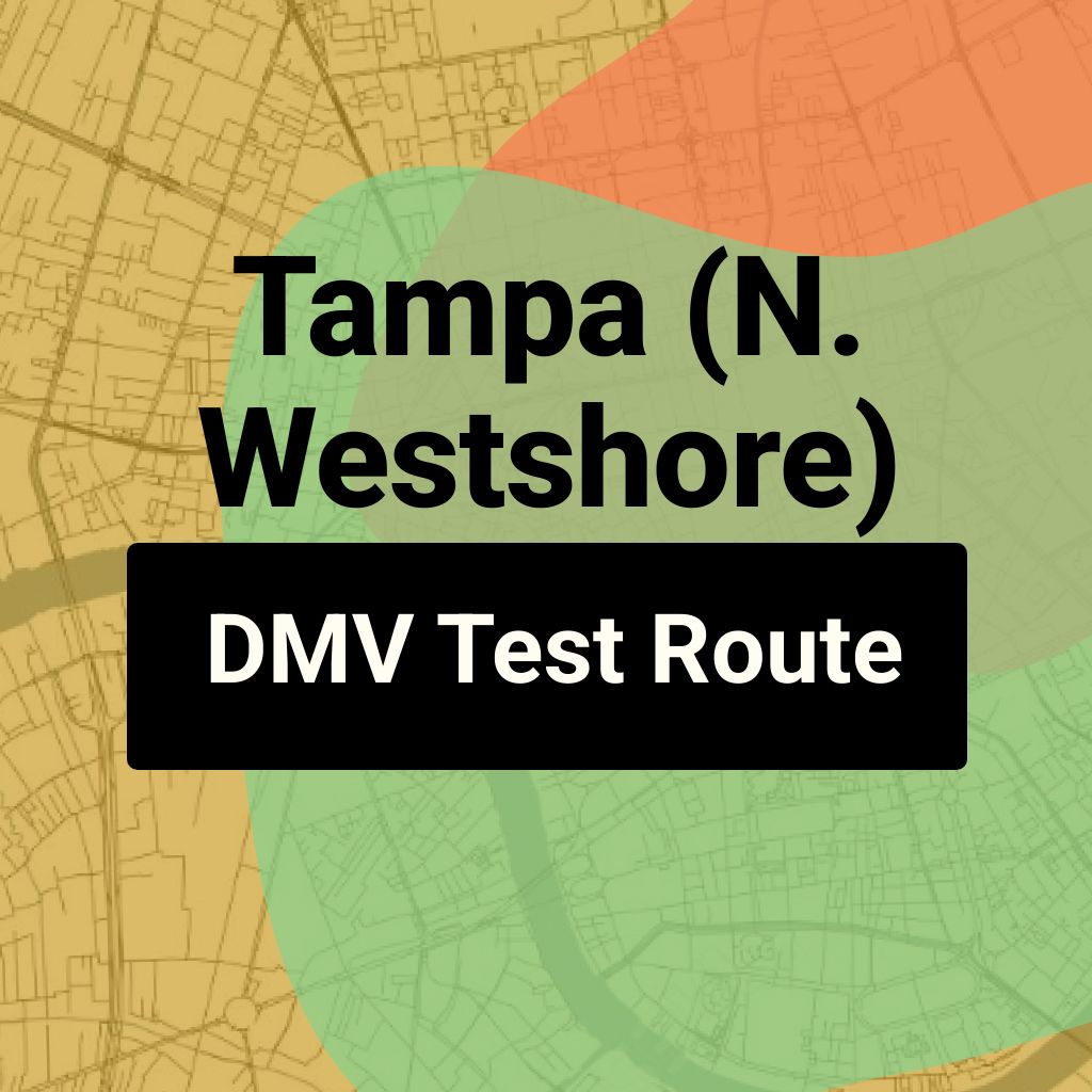 Tampa (N. Westshore), Florida DMV Driving Test 