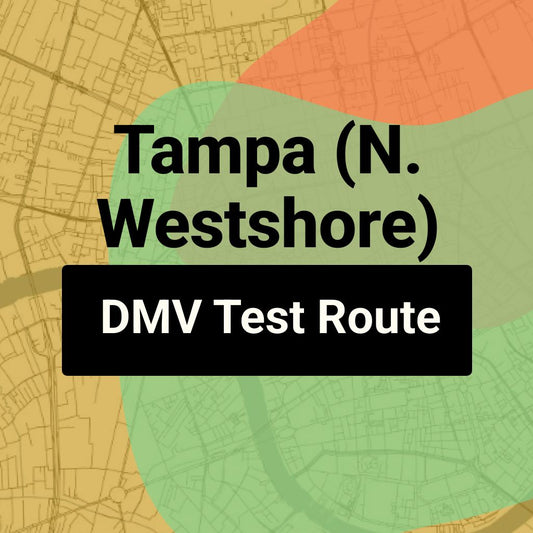 Tampa (N. Westshore), Florida DMV Driving Test 