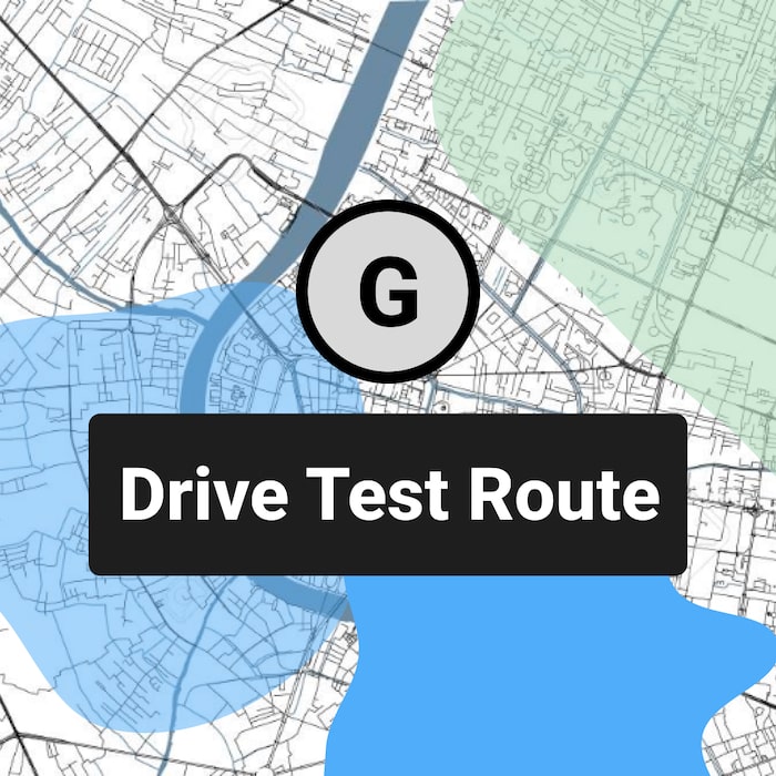 Lindsay G2 & G Drive Test Centre Routes – DriveTestRoutes.com