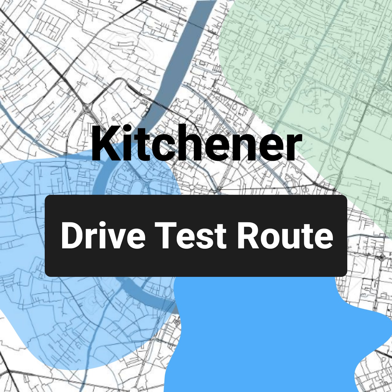Go Kitchener Rout Map Kitchener G2 & G Drive Test Centre Routes – DriveTestRoutes.com