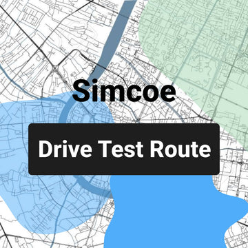 Simcoe Drive Test Route